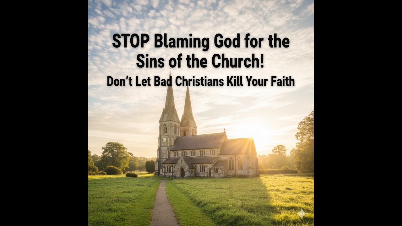Stop Blaming God for the Church |