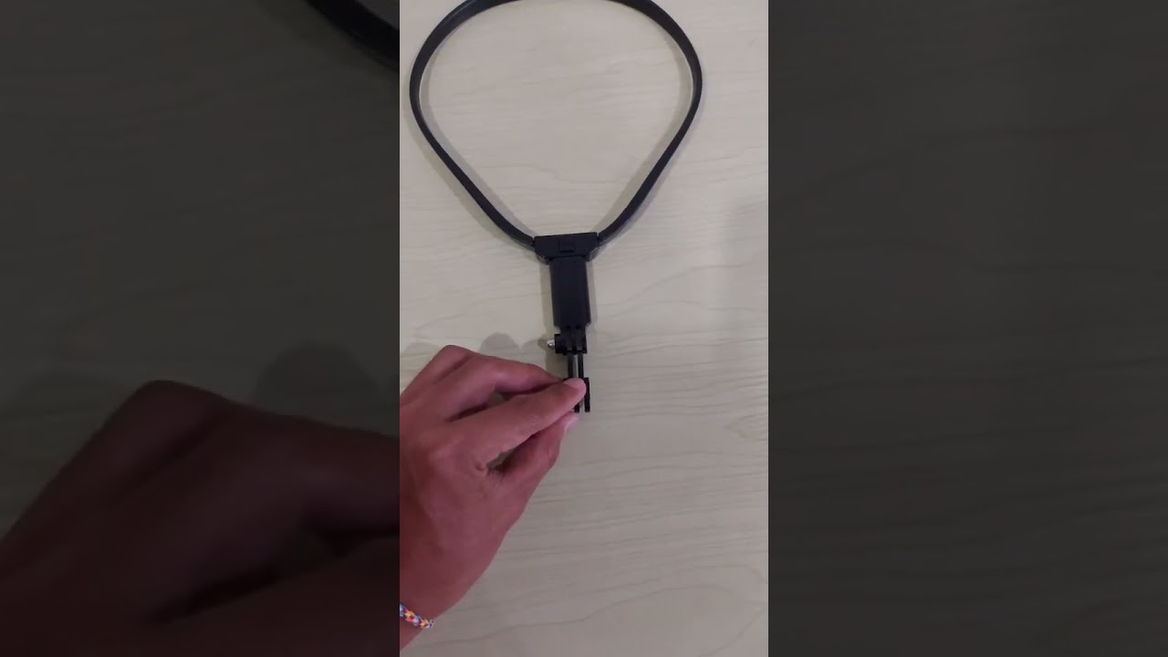 The Neck Selfie Holder for GoPro! Action Camera! Amazon Must Haves