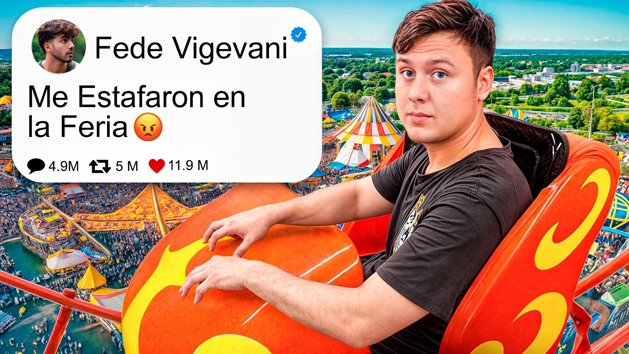 Fui a La Feria Más Funada del Pais