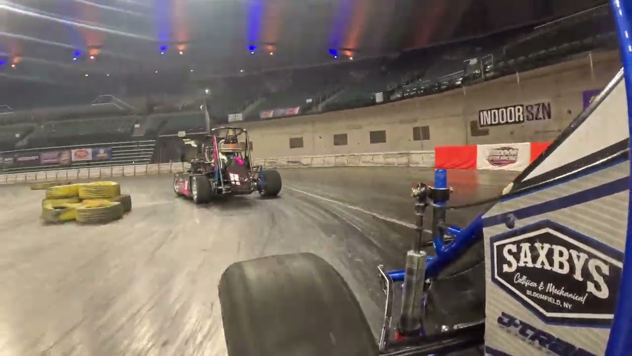 Practice day 1 at Atlantic City 
