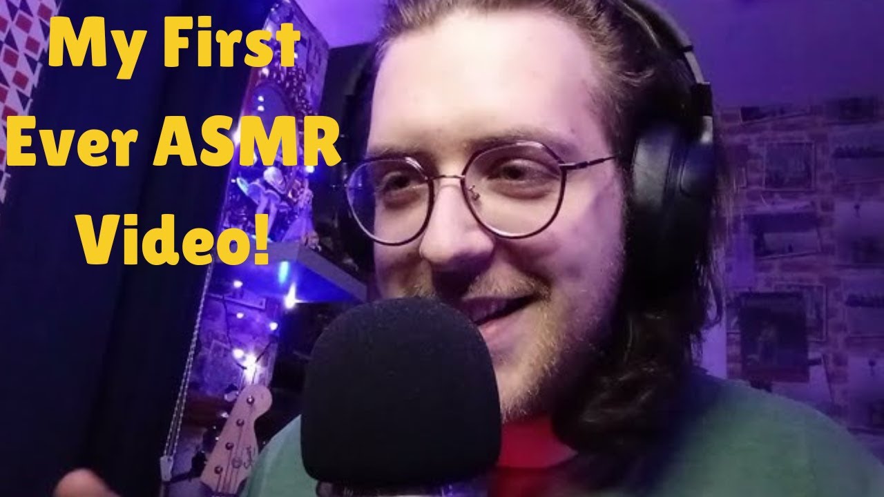 My First ASMR Video! Ramble About Manga + Book Tapping 📕🎧