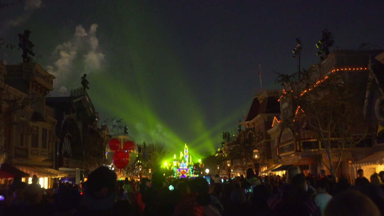 Disneyland - 'Remember.... Dreams Come True' Firework Spectacular Canceled :/
