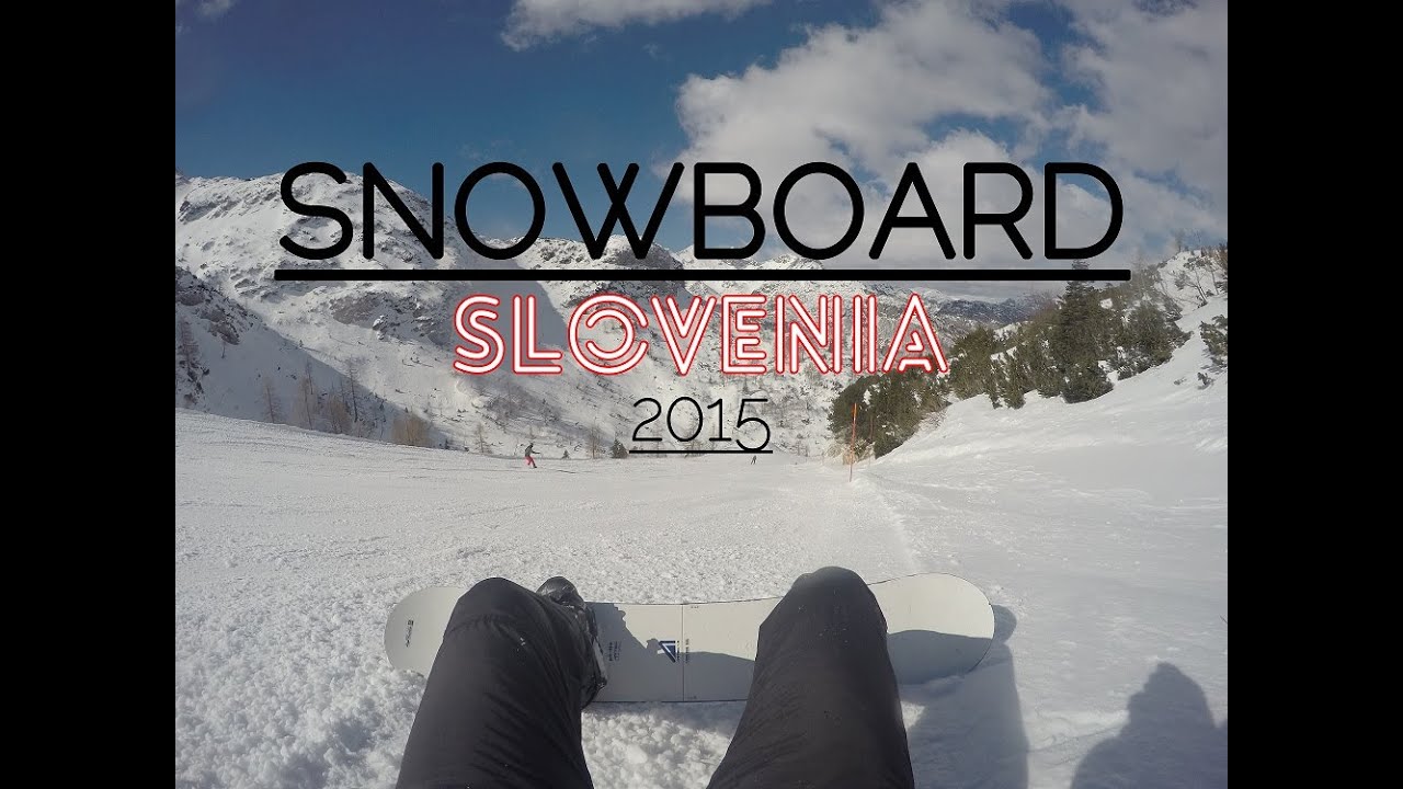 Snowboarding Vogel (Slovenia) with the Julian Alps Pass