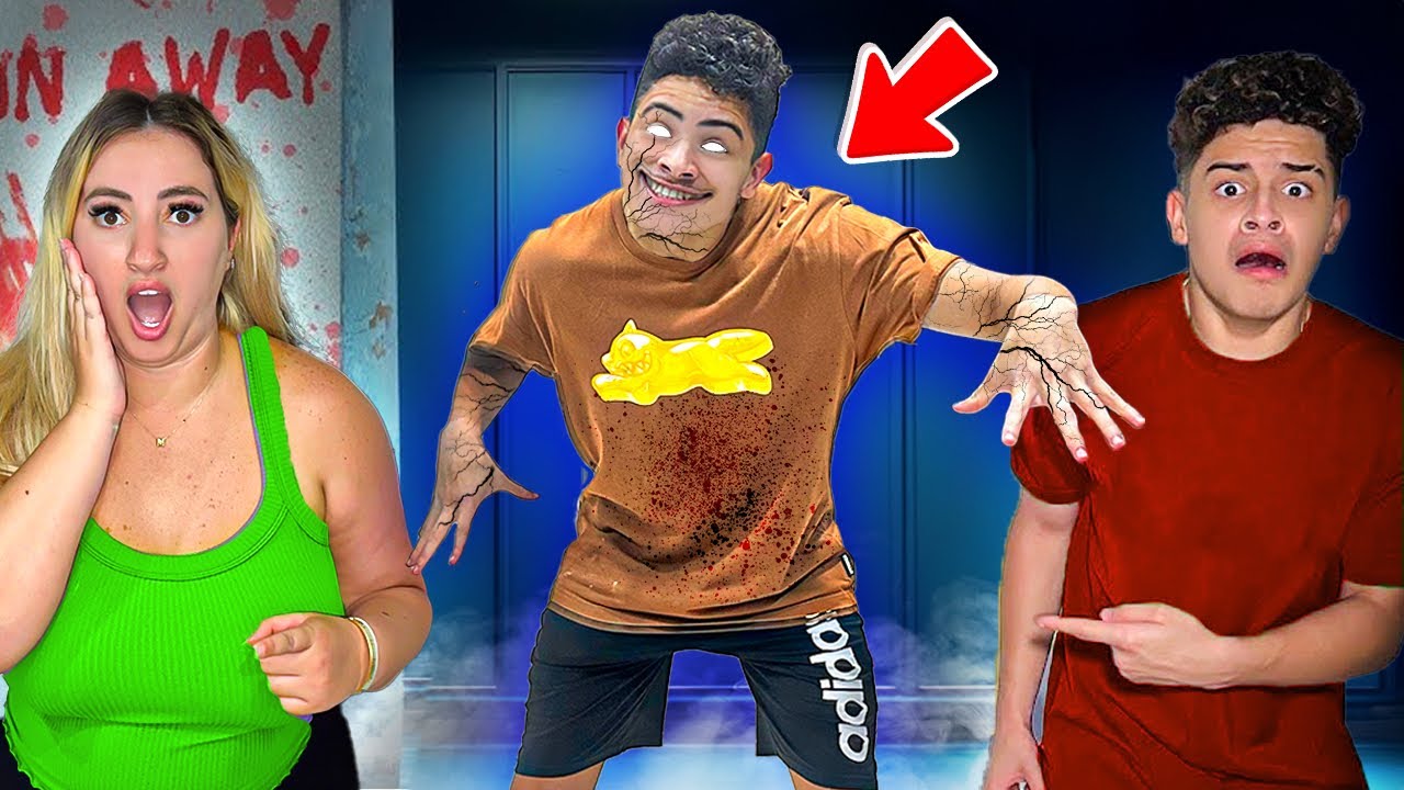 HE HAS AN EVIL TWIN... (SCARY)