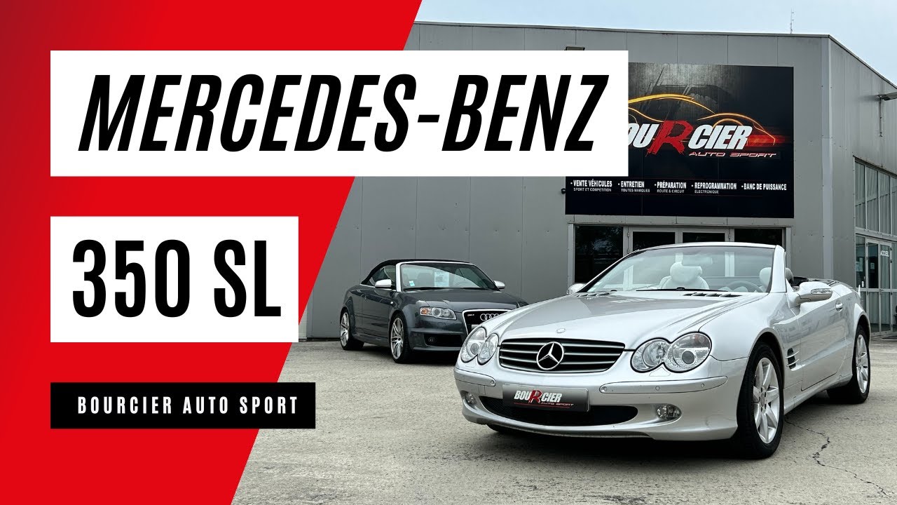Mercedes 350 SL