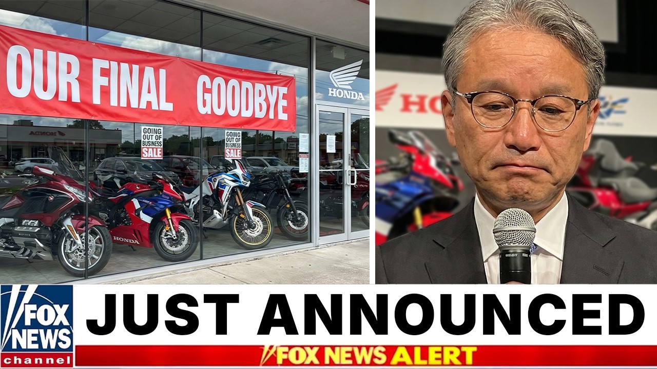 1 MIN AGO: Honda CEO Confirms Tragic News About 6 Models — NEVER Coming Back!!!