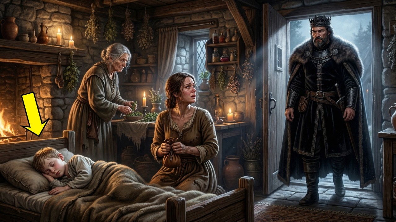She Couldn’t Pay the Healer for Her Son—The Alpha King Walked In and Covered the Cost