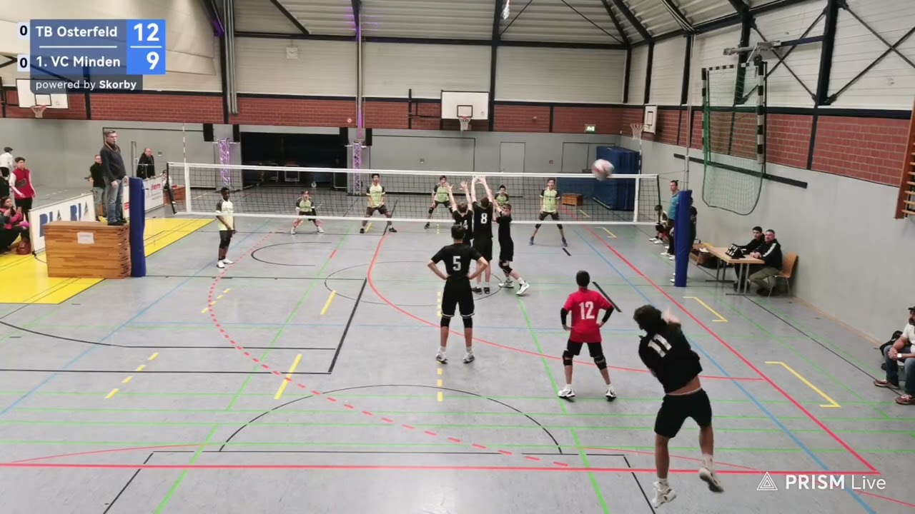 TB Osterfeld - VC Minden
