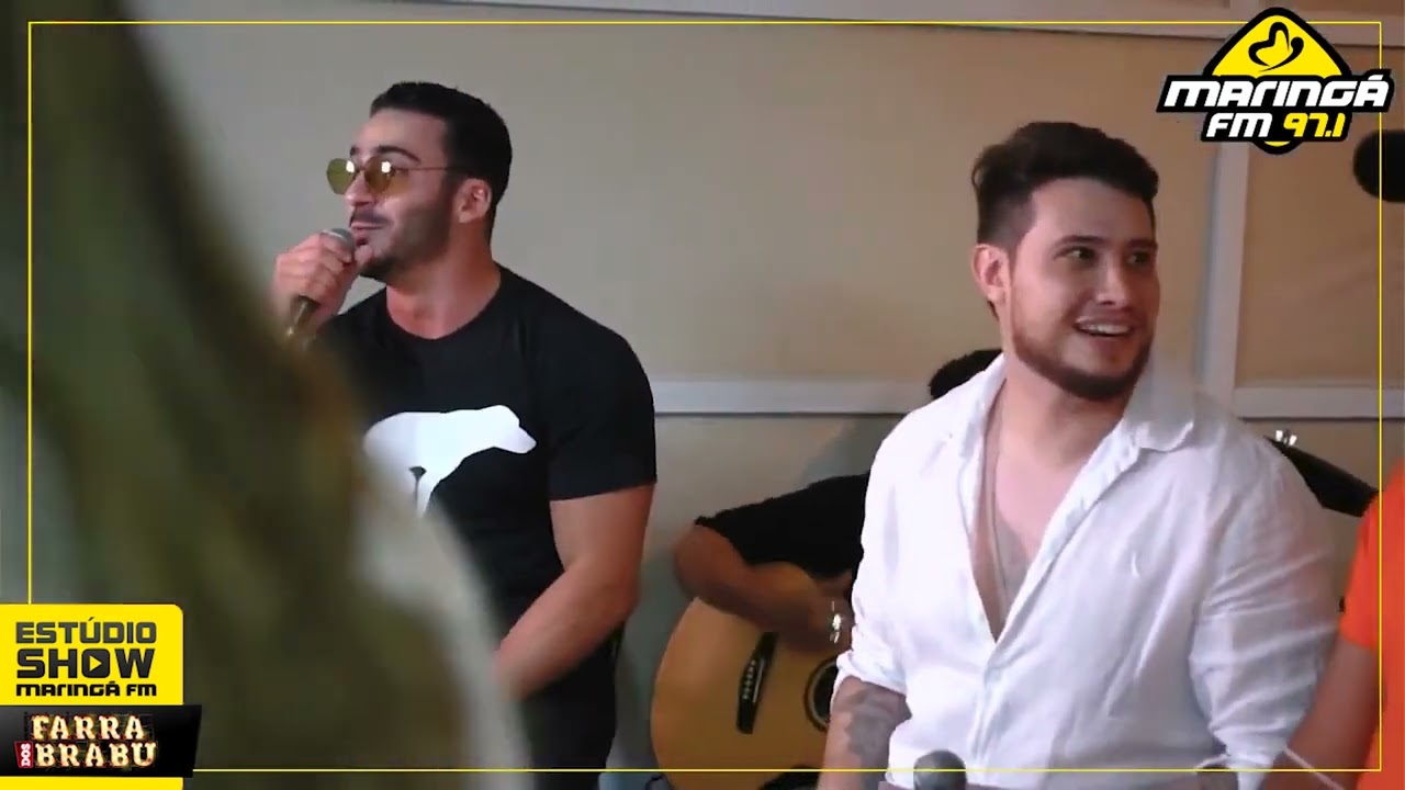 Fama de Pegador - Pedro Paulo e Alex | Est&uacute;dio Show Maring&aacute; FM  Farra dos Brabu