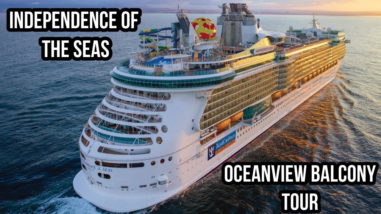 Экскурсия по каюте с балконом и видом на океан | Independence Of Seas Royal Caribbean Cruise Line...