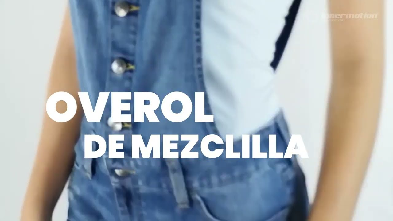 Overol Short para Mujer