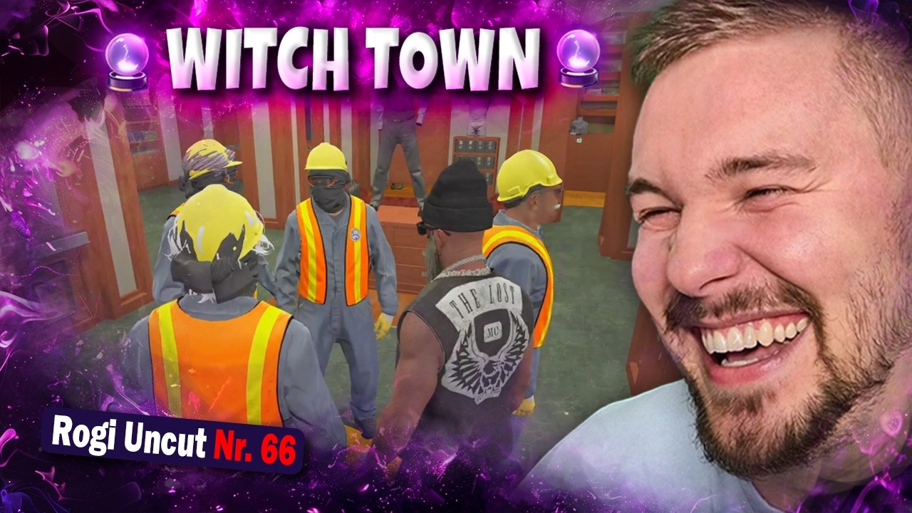 🔮 Als VAMPIR in GTA RP ?! 🔮 | Rogi Uncut Nr.66