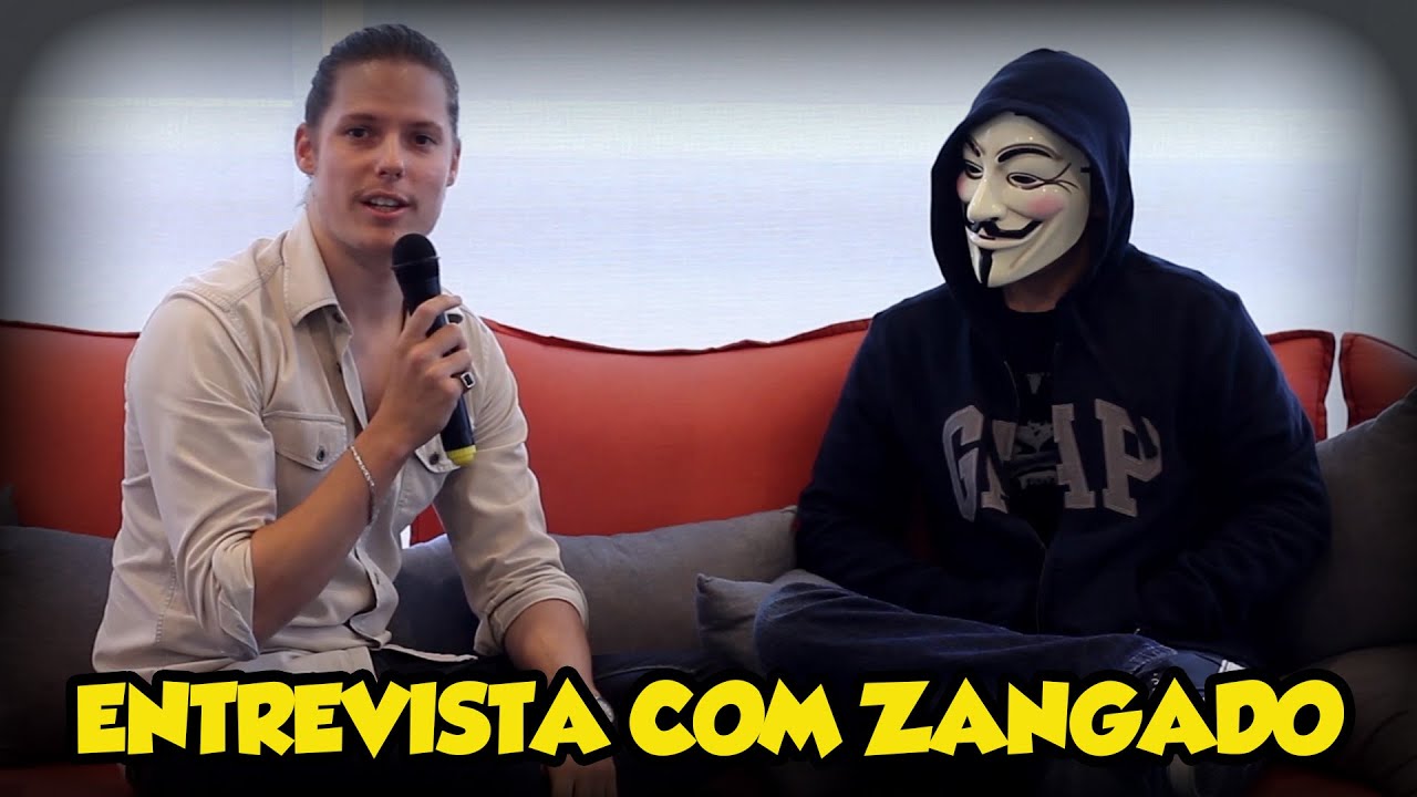 Entrevista com Zangado - Game Over