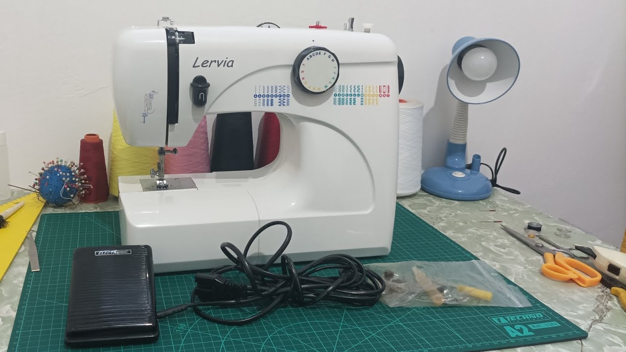 Machine à coudre lervia kh 4000