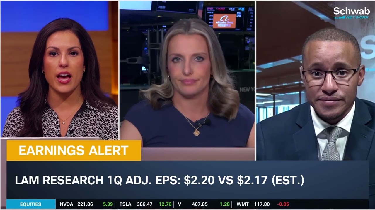 EARNINGS PANEL: META, TSLA, IBM, LRCX, TXN
