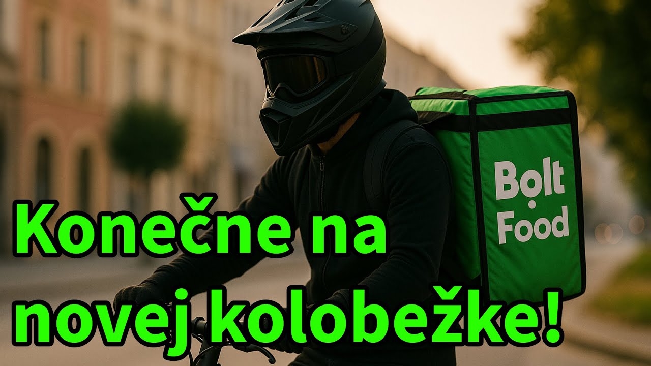 Rozvážam na novej G3 PRO | Bolt Food