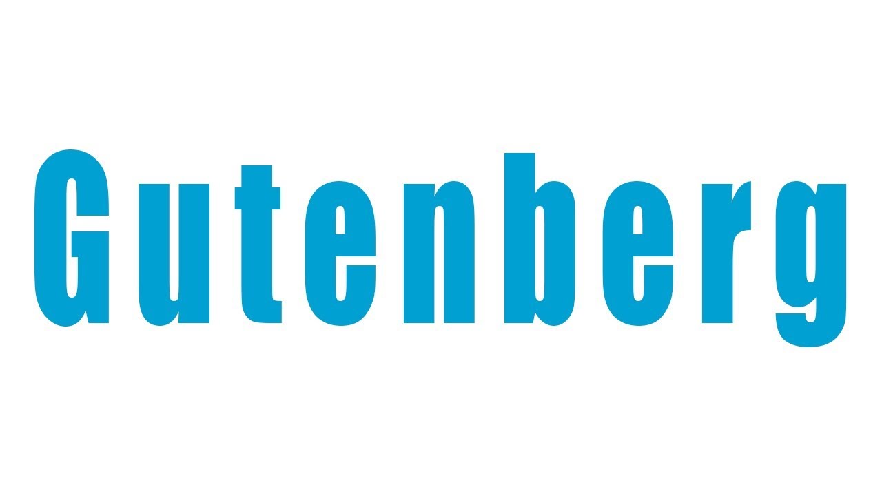 1 - WordPress Gutenberg: An Overview
