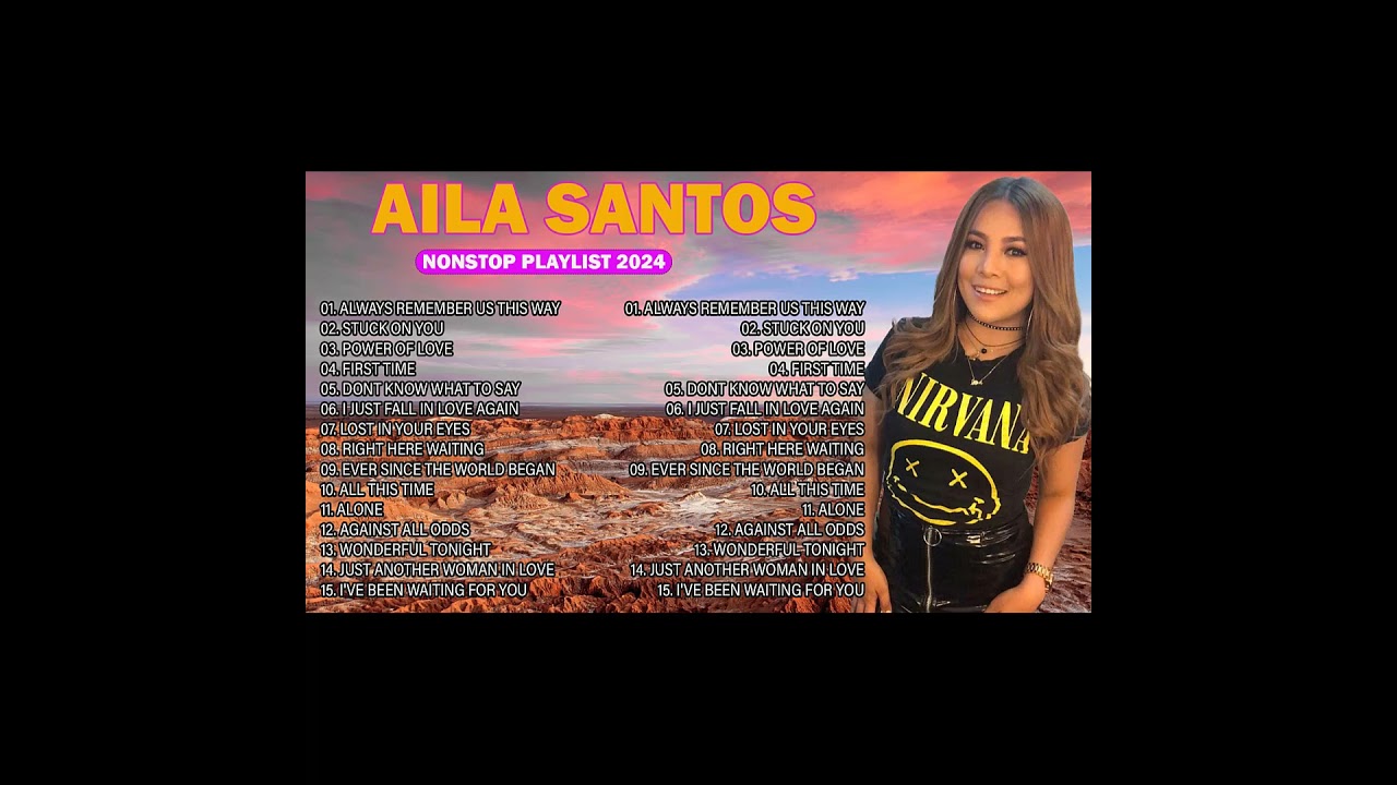 Always Remember Us This Way Playlist  #bagongopm #ailasantos #alwayrememberusthisway