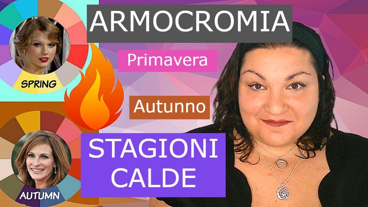 ARMOCROMIA, LE STAGIONI CALDE: Primavera & Autunno e le Sottocategorie