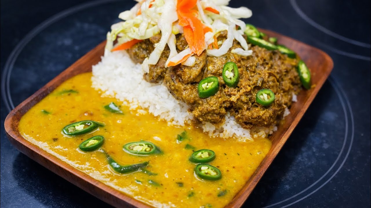 Tripe & kidney, this dish got real attitude! #guyana #carribbean #trinidad #food #cooking #fyp ￼