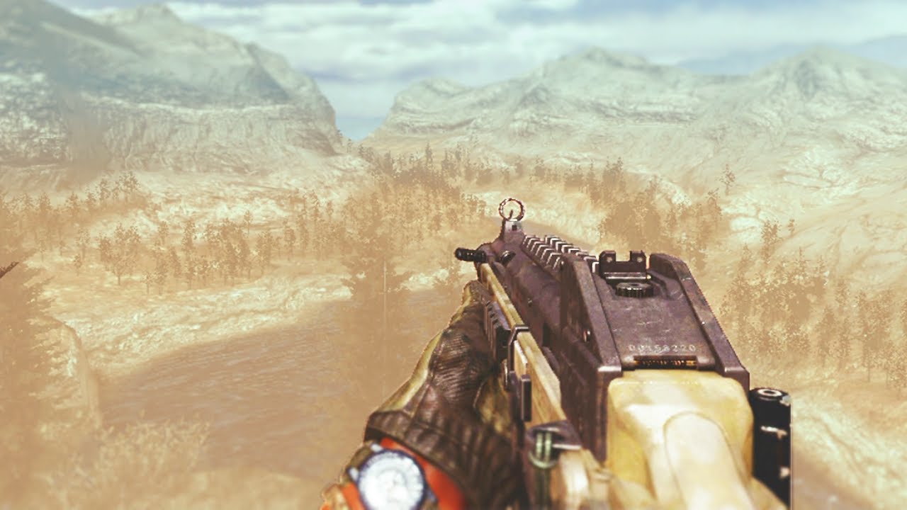 Call of Duty MW2: Ground War on Afghan 40+ Kills Gameplay (No Commentary)