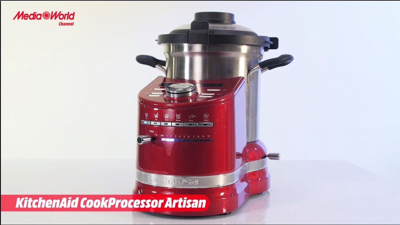 Kitchenaid Cook Processor Artisan - Recensione ITA