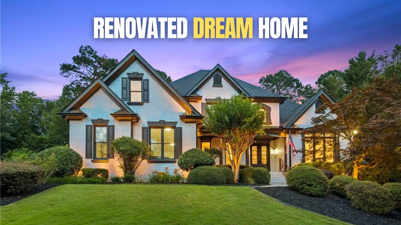Dream Renovated Luxury Homes in Atlanta w/ Amazing Finishes