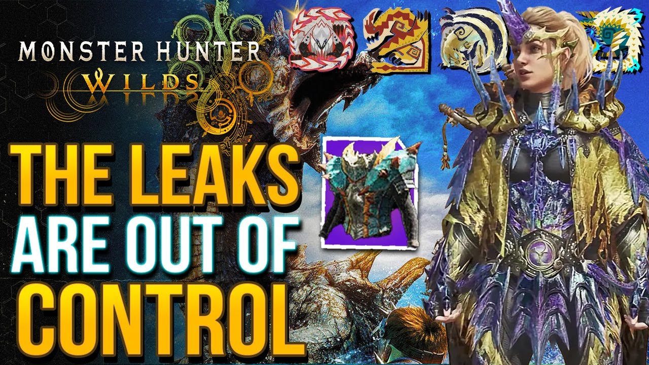 Monster Hunter Wilds - Every Confirmed & Datamined Monsters, Content Updates & More!