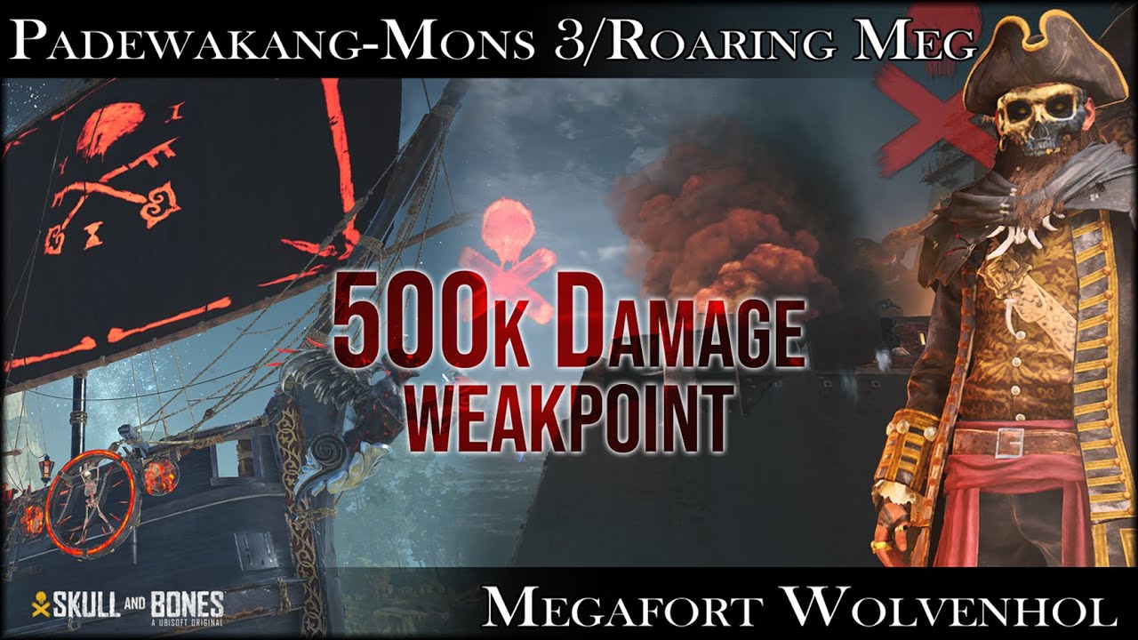 100k - 500k Damage to Megafort Wolvenhol | Skull & Bones