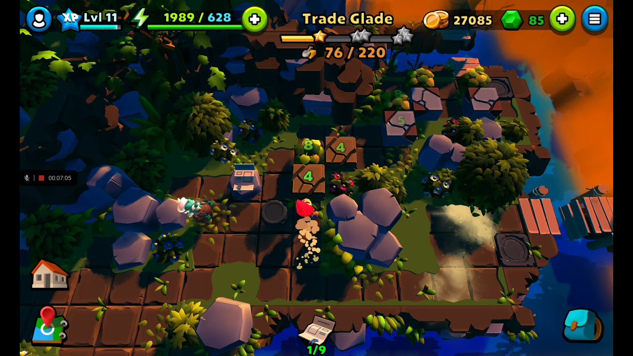 PUZZLE ADVENTURE - TRADE GLADE - FULL WALKTROUGH