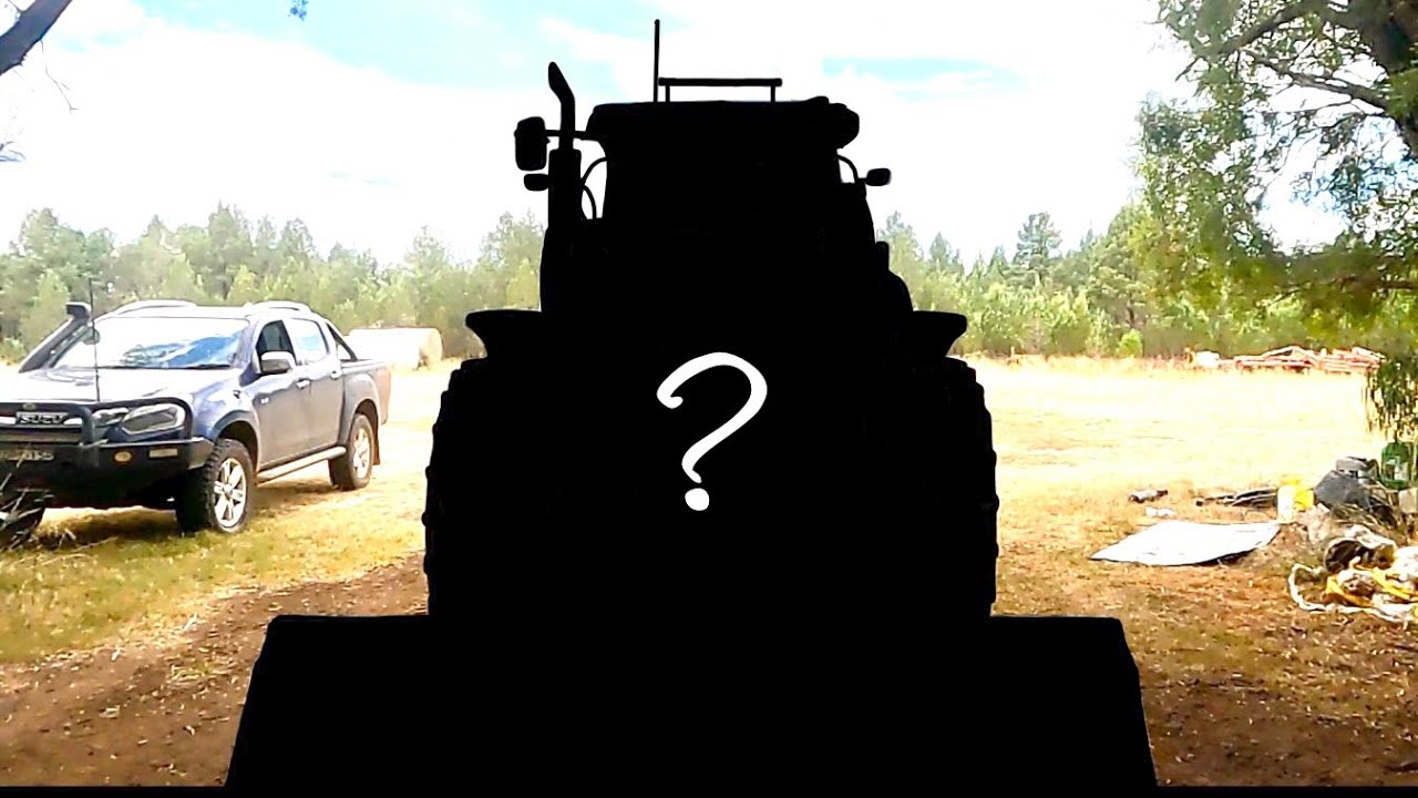 New Tractor! To us... (Vlog 61)