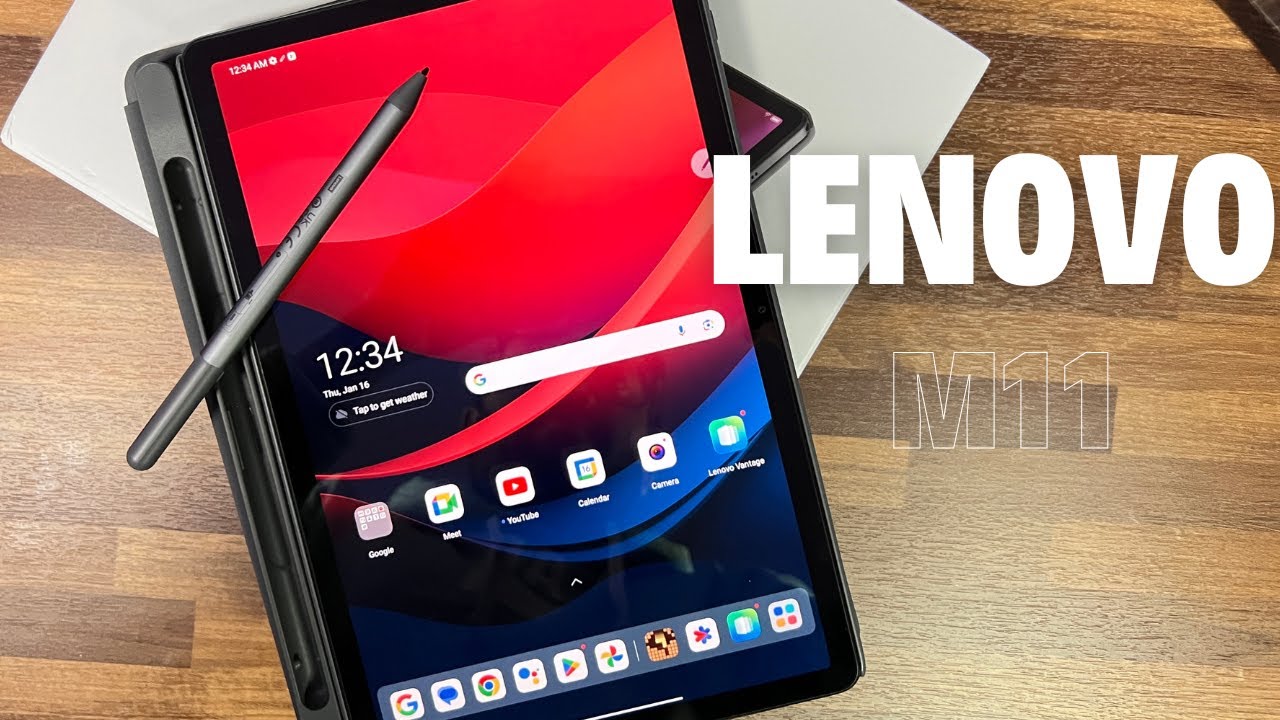 Lenovo tab M11 Unboxing | Hands-On, Design, Cover , Pen