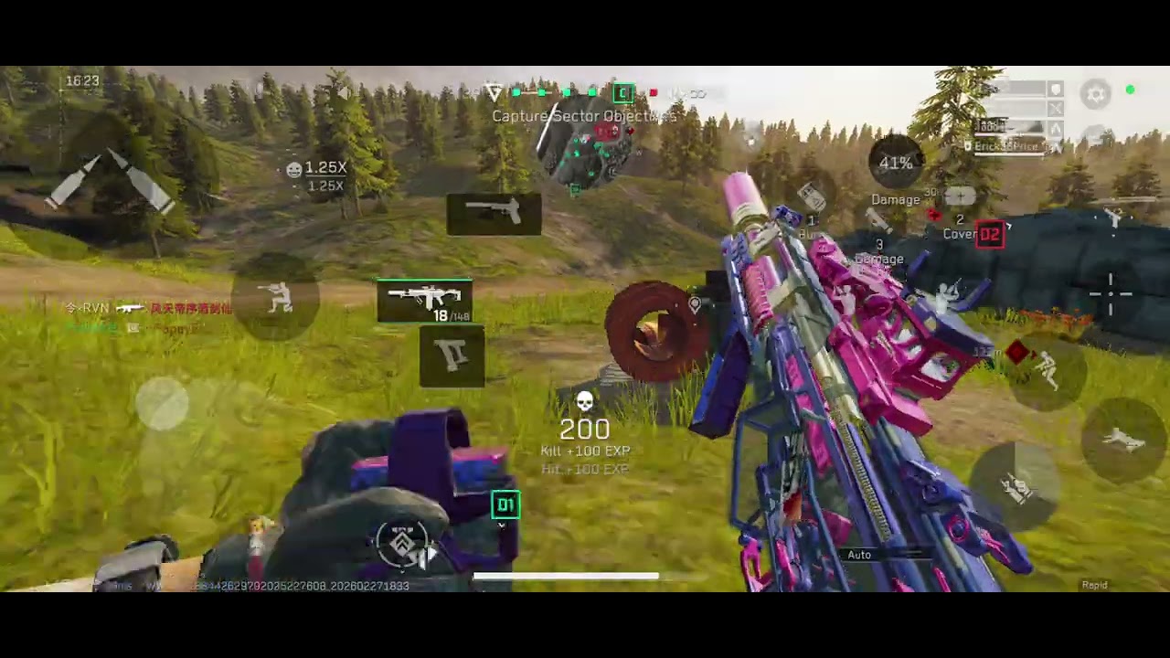 DELTA FORCE MOBILE game play warfare mode game play @DeltaForceGame @TechnoGamerzOfficial 