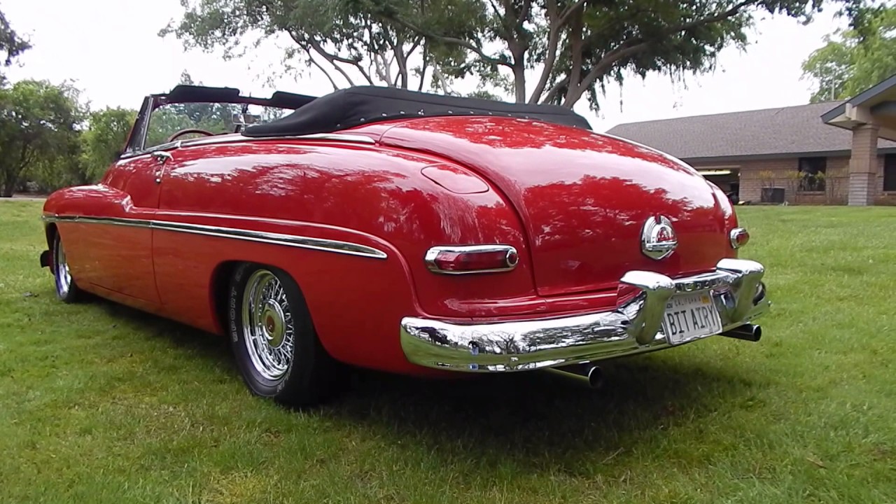 1950 Mercury Convertible 