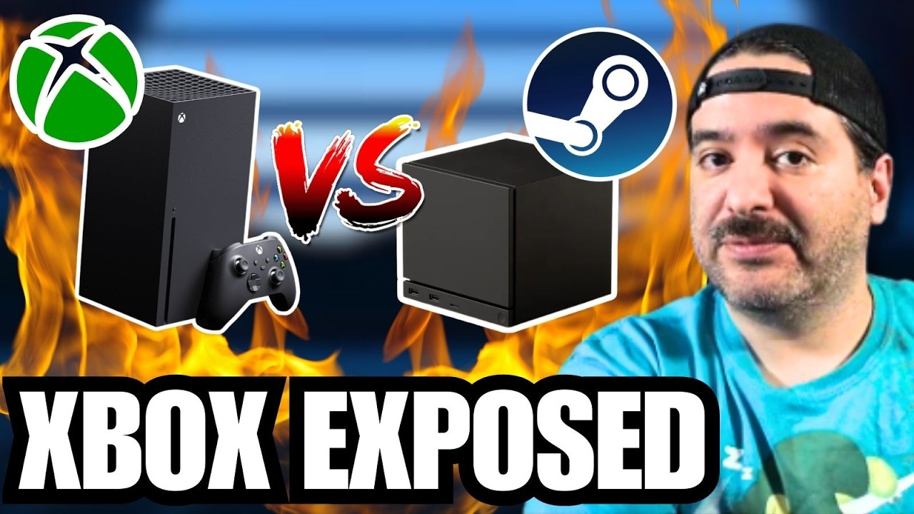 Steam позорит Xbox — и ситуация ухудшается.