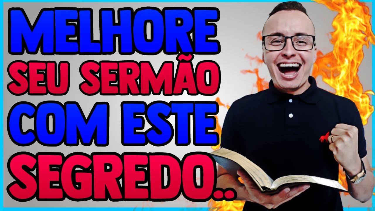 Como Pregar MELHOR A Palavra De Deus | Thalles Villas