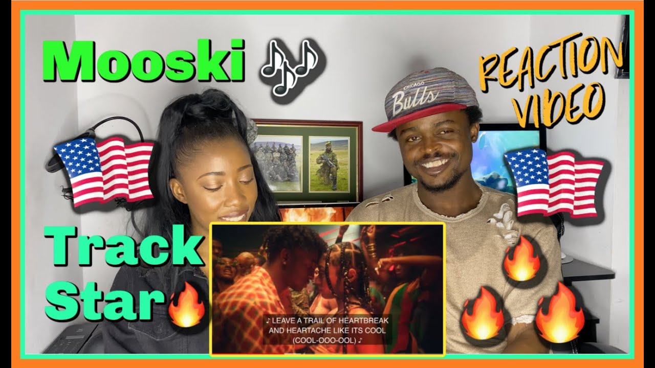 Mooski - Track Star (Official Video) | REACTION VIDEO | Task_Tv
