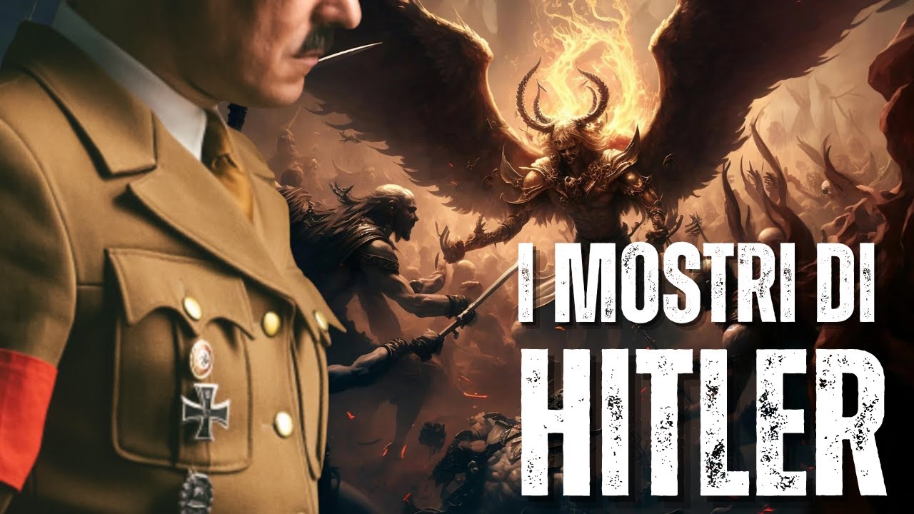 I MOSTRI Del NAZISMO - La Storia SOPRANNATURALE Del TERZO REICH