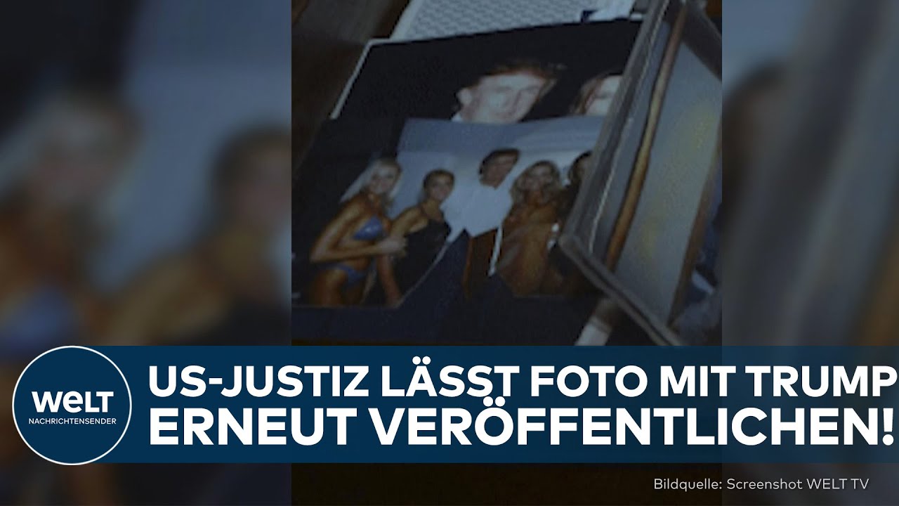 EPSTEIN-AKTEN: US-Justiz l&auml;sst Foto mit Trump erneut ver&ouml;ffentlichen!