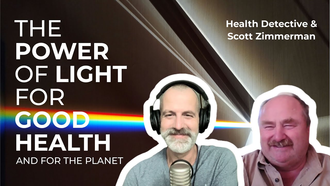 Get out in NATURE/DAYLIGHT/SUNLIGHT to optimise your health | Light Expert- Scott Zimmerman