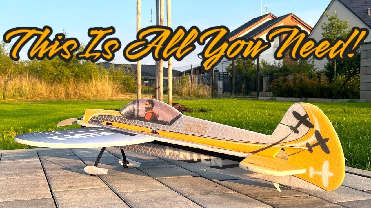 My Favorite RC Plane EVER? Flying the CAP 10 RC FACTORY