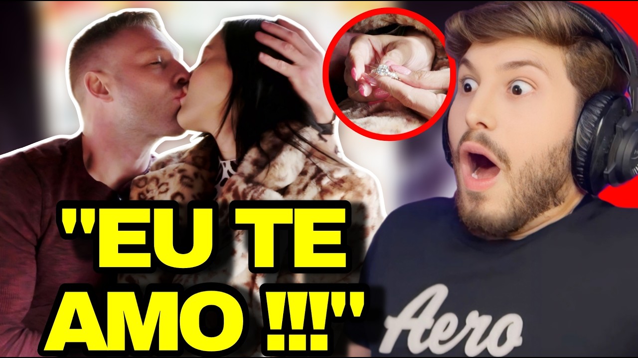 matt faz proposta CHOCANTE e jasmine TIRA A ALIANÇA