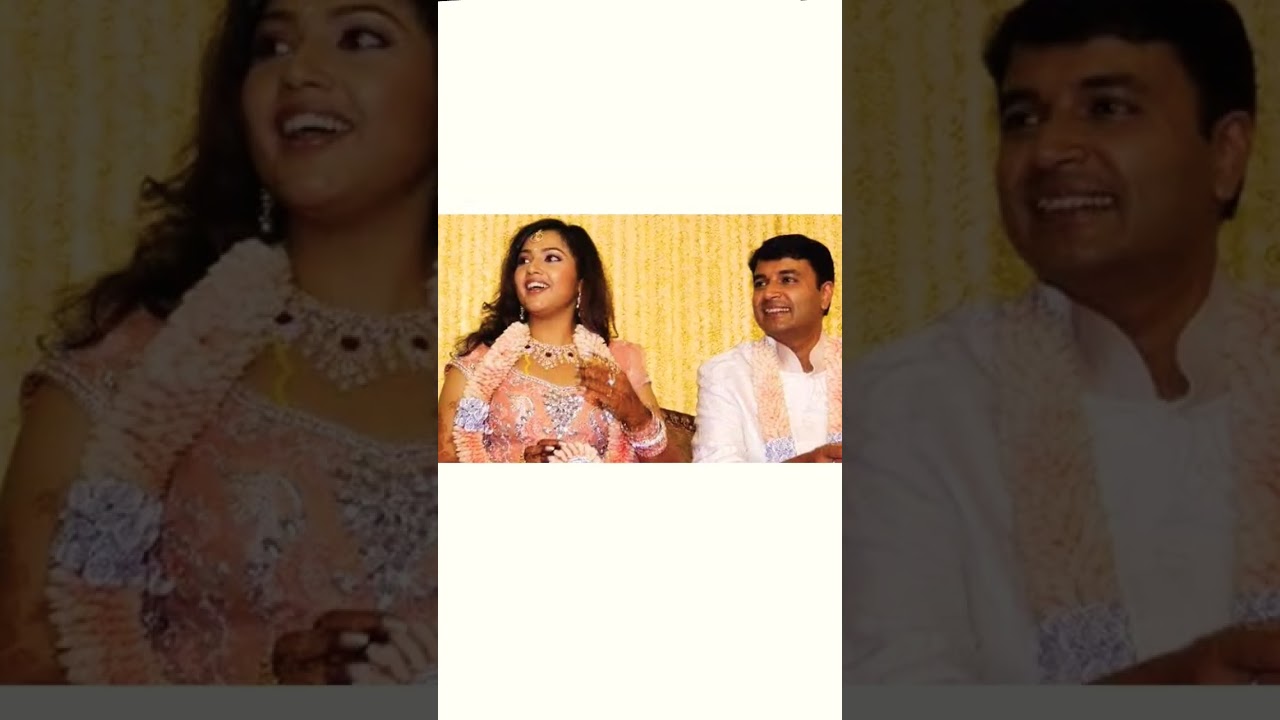 Tamil actress Meena family photos 💘😍 #meena #actorfamily #shorst #reels