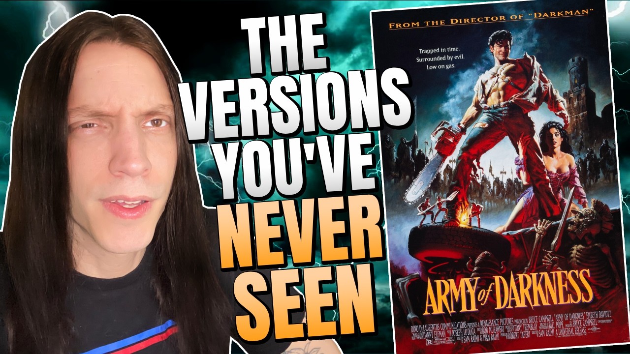 The 4 Versions of Army of Darkness Explained
