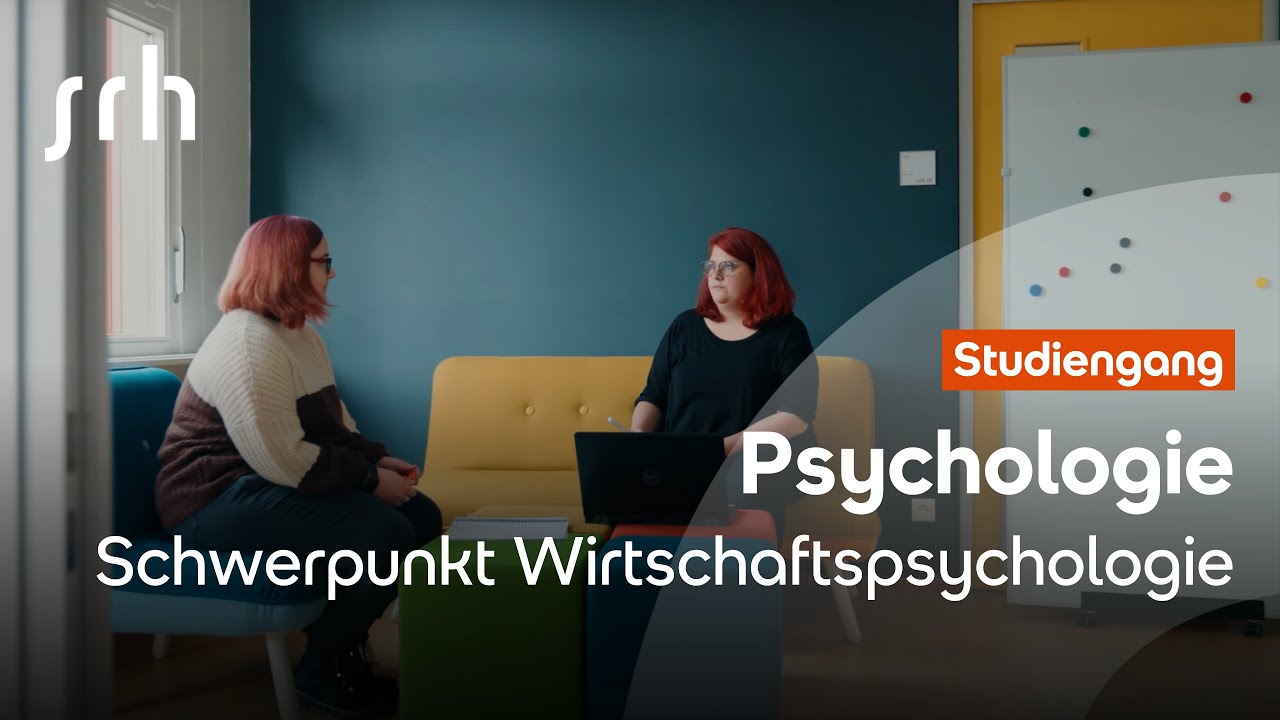 Studiere Psychologie mit Schwerpunkt Wirtschaftspsychologie | SRH University