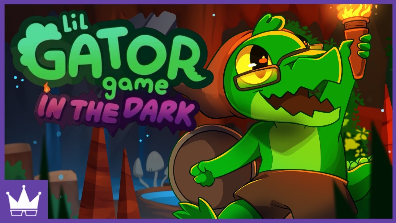 Twitch Livestream | Lil Gator Game: In the Dark 100% Full Playthrough [Series X]