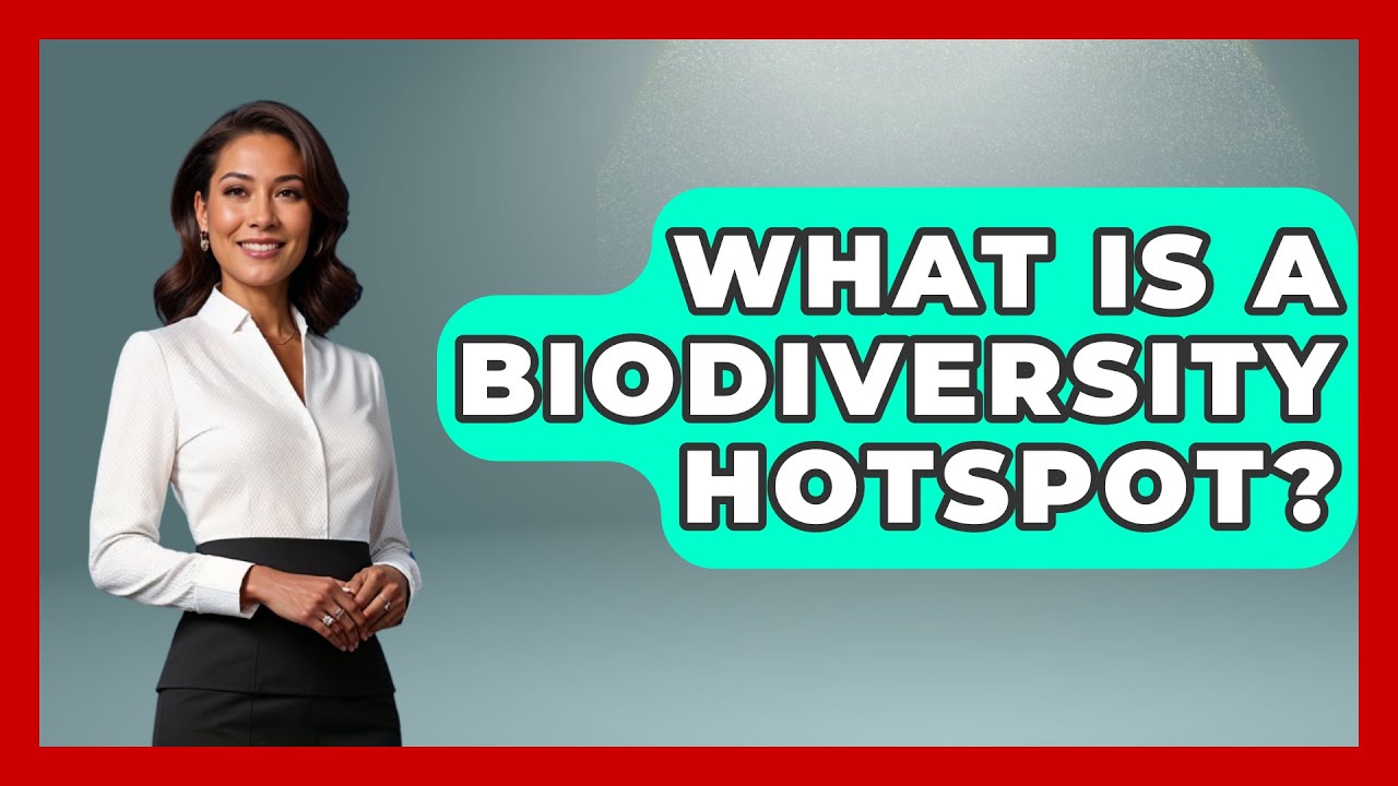 What Is a Biodiversity Hotspot? | The Marine Life Explorer