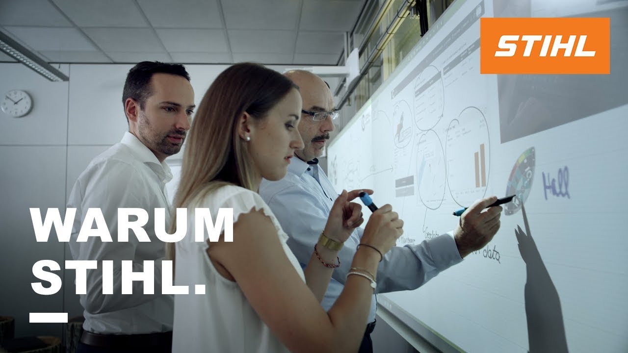 WARUM STIHL. Projektteam STIHL connected