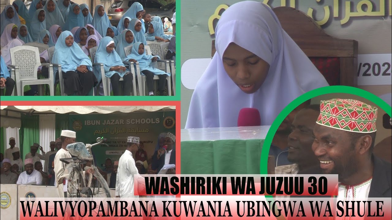 VIJANA WA JUZUU 30 WALIVYOPAMBANA KUWANIA UBINGWA WA SHULE