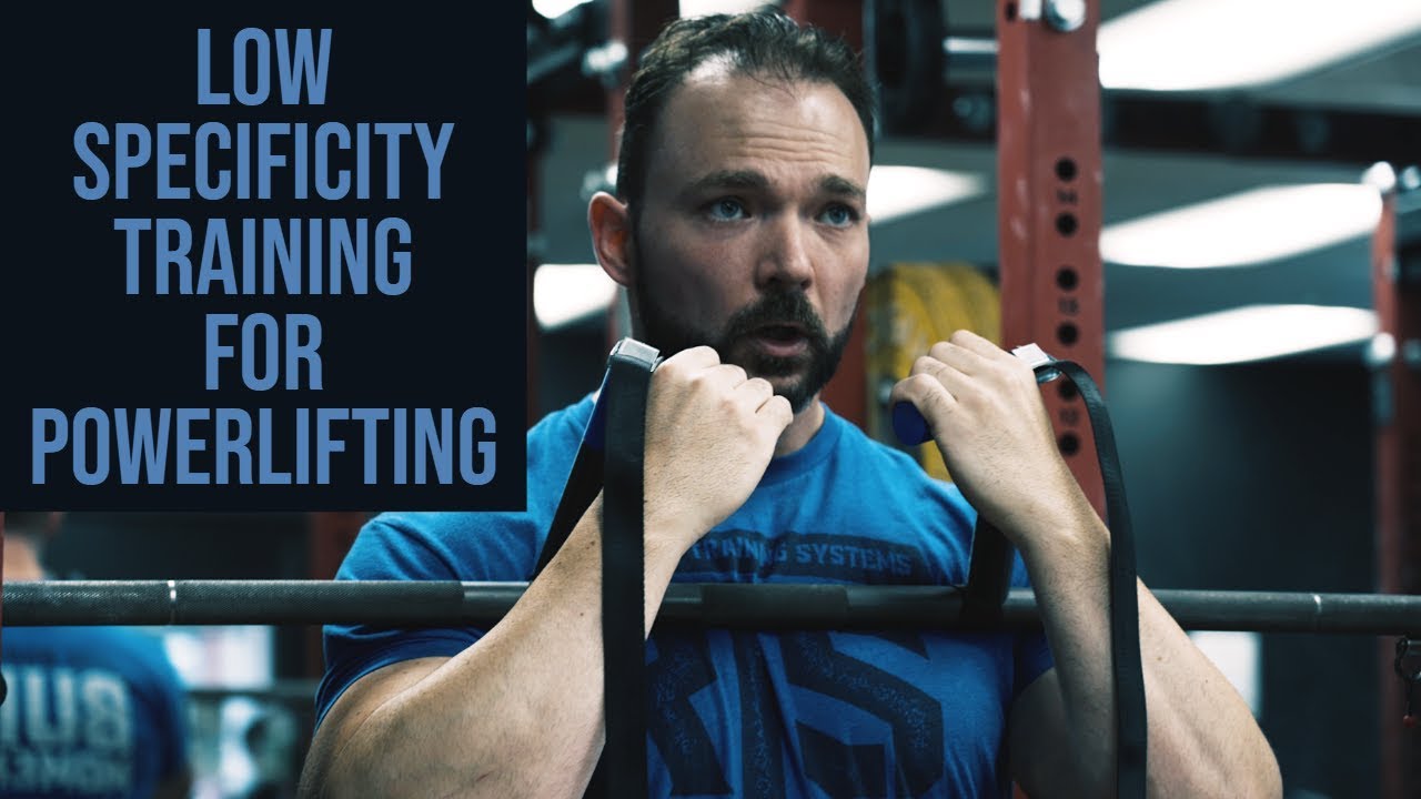 Is Low Specificity Training Better For Powerlifting?